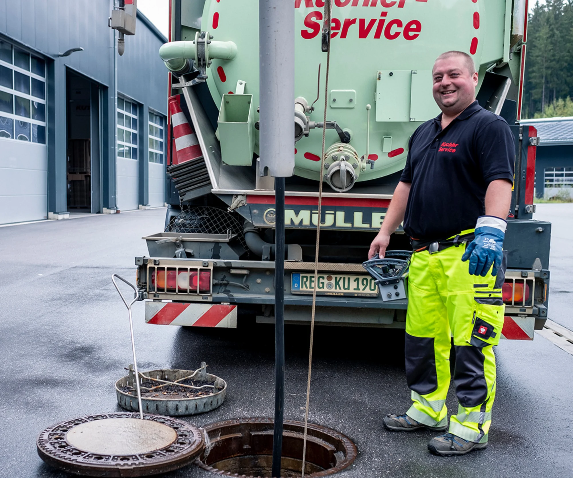 Kanalreinigung und Rohrreinigung in Erbendorf